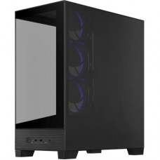Корпус ASUS A31 Plus Black Tempered Glass (90DC00R0-B19000) - Фото
