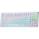Клавиатура Aula F3032 White keycaps plus 21 Yellow keys KRGD Brown USB UA White (6948391201757) Клавиатура Aula F3032 White keycaps plus 21 Yellow keys KRGD Brown USB UA White (6948391201757)