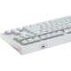 Клавиатура Aula F3032 White keycaps plus 21 Yellow keys KRGD Brown USB UA White (6948391201757) Клавиатура Aula F3032 White keycaps plus 21 Yellow keys KRGD Brown USB UA White (6948391201757)
