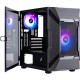 Корпус 1stPlayer D3-A-BK