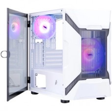 Корпус 1stPlayer D3-A-WH-1F7-14-W-1F7-W - Фото