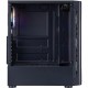 Корпус 1stPlayer D4-BK-4F1