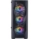 Корпус 1stPlayer D4-BK-4F1