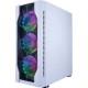 Корпус 1stPlayer D4-WH-4F1-W