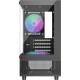 Корпус 1stPlayer Mi2-A-BK-2F7R-1F7