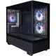 Корпус 1stPlayer Mi5-BK-2FC7R-1FC7