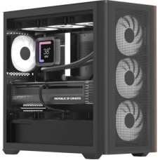 Корпус AeroCool D301A-G-BK-v2 Black (ACCS-DS03043.11) Корпус AeroCool D301A-G-BK-v2 Black (ACCS-DS03043.11)