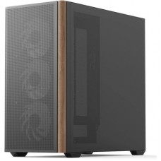 Корпус AeroCool D301A-G-BK-v2 Black (ACCS-DS03043.11) - Фото