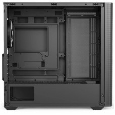 Корпус AeroCool D301A-G-BK-v2 Black (ACCS-DS03043.11) - Фото