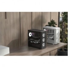 Корпус AeroCool D301A-G-BK-v2 Black (ACCS-DS03043.11) - Фото