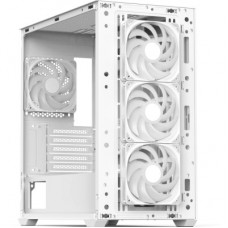 Корпус AeroCool D302A-G-WT-v1 White (ACCS-DS04043.21) - Фото