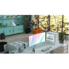 Корпус AeroCool D302A-G-WT-v1 White (ACCS-DS04043.21) - Фото