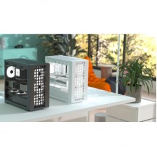 Корпус AeroCool D302A-G-WT-v1 White (ACCS-DS04043.21) - Фото