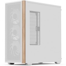 Корпус AeroCool D501A-G-WT-v2 White (ACCM-DS01043.21) - Фото