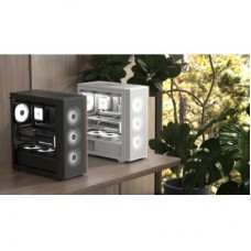 Корпус AeroCool D501A-G-WT-v2 White (ACCM-DS01043.21) - Фото