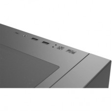 Корпус AeroCool D502A-G-BK-v1 Black (ACCM-DS02043.11) - Фото