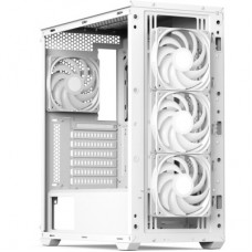 Корпус AeroCool D502A-G-WT-v1 White (ACCM-DS02043.21) - Фото