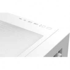 Корпус AeroCool D502A-G-WT-v1 White (ACCM-DS02043.21) - Фото