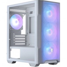 Корпус MSI MAG FORGE M100R WHITE - Фото