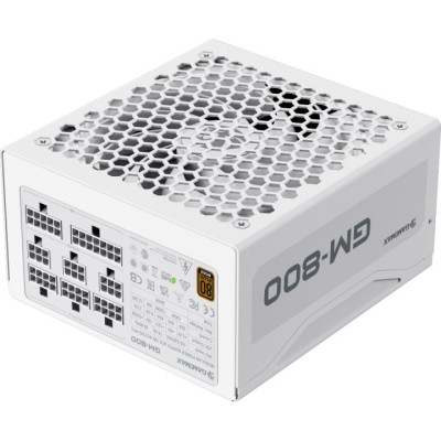 Блок живлення Gamemax 800 W (GM-800 Modular white)