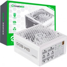 Блок живлення Gamemax 800 W (GM-800 Modular white) - Фото