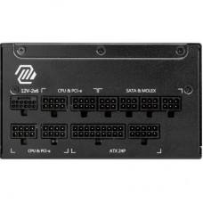 Блок живлення MSI 1000W (MAG A1000GL PCIE5) - Фото