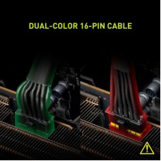 Блок живлення MSI 1000W (MAG A1000GL PCIE5) - Фото