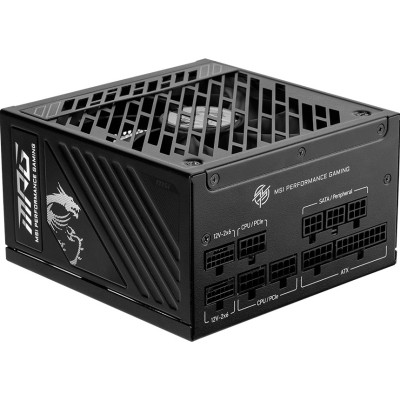 Блок живлення MSI 850 W (MPG A850GS PCIE5)
