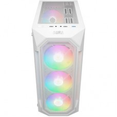 Корпус Gamdias AURA GC1 ELITE WH ARGB (4711514500608) - Фото