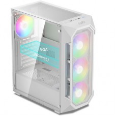 Корпус Gamdias AURA GC1 ELITE WH ARGB (4711514500608) - Фото