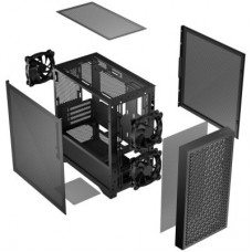 Корпус Logic concept DART PRO BLACK (AM-DART-PRO-0000-10) - Фото