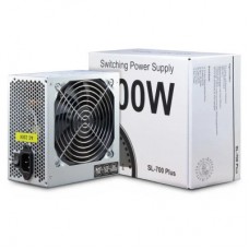 Блок живлення Inter-Tech 700W (SL-700 Plus) - Фото