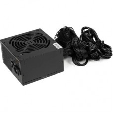 Блок живлення Qube 600 W (QBC-GPS600A12Bulk Black) - Фото