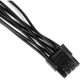 Блок живлення Qube 600 W (QBC-GPS600A12Bulk Black) Блок живлення Qube 600 W (QBC-GPS600A12Bulk Black)