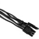 Блок живлення Qube 600 W (QBC-GPS600A12Bulk Black) Блок живлення Qube 600 W (QBC-GPS600A12Bulk Black)