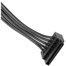 Блок живлення Qube 600 W (QBC-GPS600A12Bulk Black) - Фото