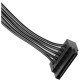 Блок живлення Qube 600 W (QBC-GPS600A12Bulk Black) Блок живлення Qube 600 W (QBC-GPS600A12Bulk Black)