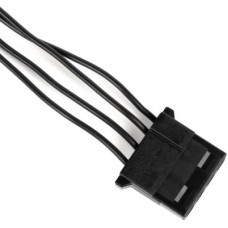 Блок живлення Qube 600 W (QBC-GPS600A12Bulk Black) - Фото