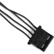 Блок живлення Qube 600 W (QBC-GPS600A12Bulk Black) Блок живлення Qube 600 W (QBC-GPS600A12Bulk Black)
