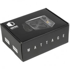 Блок живлення Qube 600 W (QBC-GPS600A12Bulk Black) - Фото