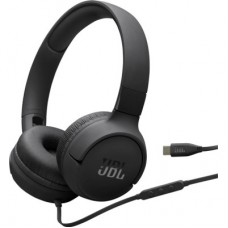 Наушники JBL Tune 520C USB-C Black (JBLT520CBLK) - Фото