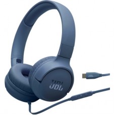 Наушники JBL Tune 520C USB-C Blue (JBLT520CBLU) - Фото