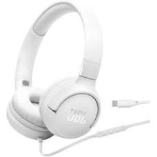 Наушники JBL Tune 520C USB-C White (JBLT520CWHT) - Фото