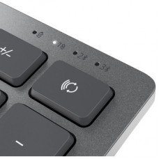 Клавиатура Dell Compact Multi-Device Wireless Keyboard KB740 RU (580-AKOZ) - Фото