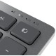 Клавиатура Dell Compact Multi-Device Wireless Keyboard KB740 RU (580-AKOZ)