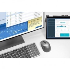 Клавиатура Dell Compact Multi-Device Wireless Keyboard KB740 RU (580-AKOZ) - Фото