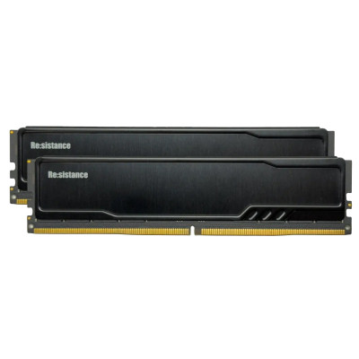 Модуль памяти для компьютера DDR5 32GB (2x16GB) 6000 MHz CL36 1.35V Resistance INTELIGENTES (IR5DFM2/32)
