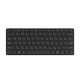 Клавіатура Microsoft Designer Compact Bluetooth Black (21Y-00011)