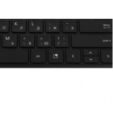 Клавіатура Microsoft Designer Compact Bluetooth Black (21Y-00011) - Фото