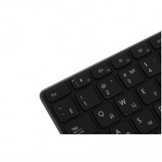 Клавіатура Microsoft Designer Compact Bluetooth Black (21Y-00011) - Фото